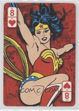 2015 Aquarius Wonder Woman Playing Cards - [Base] #8H - Wonder Woman