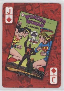 2015 Aquarius Wonder Woman Playing Cards - [Base] #JD - Wonder Woman