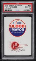 Vote For Blood [PSA 10 GEM MT]