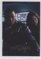 Diggle, Lyla, and the Suicide Squad...