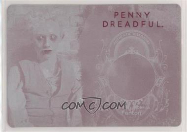 2015 Cryptozoic Penny Dreadful Season 1 - Wardrobe - Printing Plate Magenta #W05 - Olly Alexander as Fenton /1