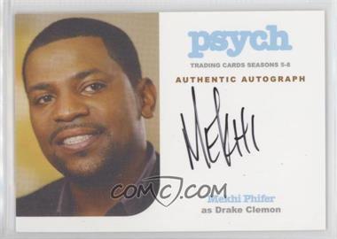 2015 Cryptozoic Psych Seasons 5-8 - Autographs #MP - Mekhi Phifer as Drake Clemon