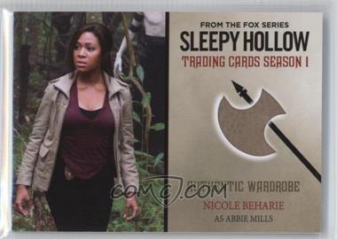 2015 Cryptozoic Sleepy Hollow Season 1 - Wardrobe #M11 - Nicole Beharie as Abbie Mills