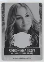 Drea de Matteo as Wendy Case #/1