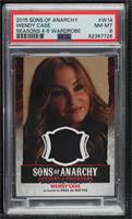 Drea de Matteo as Wendy Case [PSA 8 NM‑MT]