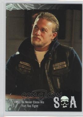 2015 Cryptozoic Sons of Anarchy Seasons 4 & 5 - [Base] - Rainbow Foil #22 - May He Never Close His Fist Too Tight /25