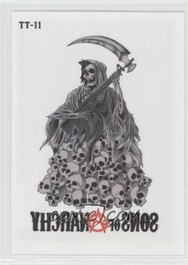 2015 Cryptozoic Sons of Anarchy Seasons 4 & 5 - Temporary Tattoos #TT-11 - Grim Reaper on Skulls