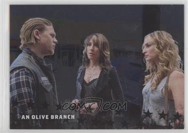 2015 Cryptozoic Sons of Anarchy Seasons 6 & 7 - [Base] - Silver Foilboard #26 - An Olive Branch /100