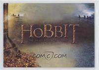 The Hobbit: The Desolation of Smaug Title Card [EX to NM]