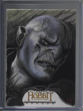 2015 Cryptozoic The Hobbit: The Desolation of Smaug - Sketch Cards #_KRPE - Kris Penix /1