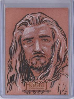 2015 Cryptozoic The Hobbit: The Desolation of Smaug - Sketch Cards #_NoN - Fer Galicia /1 [Noted]