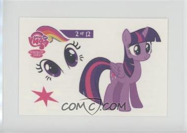 2015 Enterplay My Little Pony: Friendship Is Magic Series 3 - FunTats #2 - Twilight Sparkle