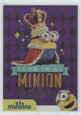 2015 Illumination Entertainment Minions - Jumbo Pack Exclusive Cards #5 - One in a Minion