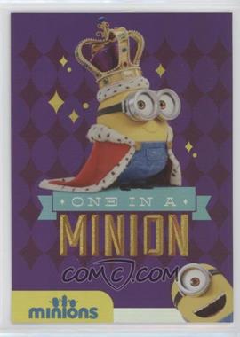 2015 Illumination Entertainment Minions - Jumbo Pack Exclusive Cards #5 - One in a Minion