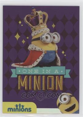 2015 Illumination Entertainment Minions - Jumbo Pack Exclusive Cards #5 - One in a Minion