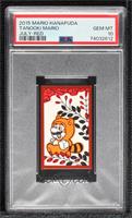 July - Tanooki Mario [PSA 10 GEM MT]