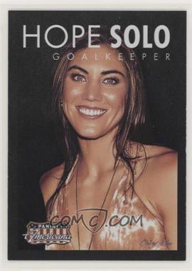 2015 Panini Americana - [Base] - Black #6 - Hope Solo /1