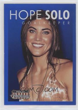 2015 Panini Americana - [Base] - Blue #6 - Hope Solo