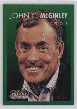 2015 Panini Americana - [Base] - Green #4 - John C. McGinley /25