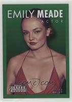 Emily Meade #/25