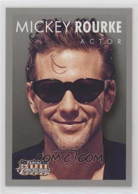 2015 Panini Americana - [Base] #30 - Mickey Rourke