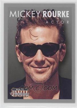 2015 Panini Americana - [Base] #30 - Mickey Rourke