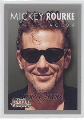 2015 Panini Americana - [Base] #30 - Mickey Rourke