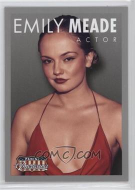 2015 Panini Americana - [Base] #53 - Emily Meade