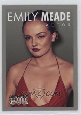 2015 Panini Americana - [Base] #53 - Emily Meade