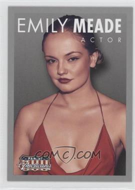 2015 Panini Americana - [Base] #53 - Emily Meade