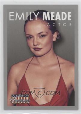 2015 Panini Americana - [Base] #53 - Emily Meade