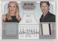 Gretchen Rossi, Slade Smiley #/49