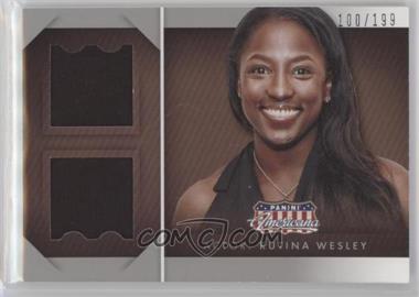 2015 Panini Americana - Dual Materials #DM-RW - Rutina Wesley /199