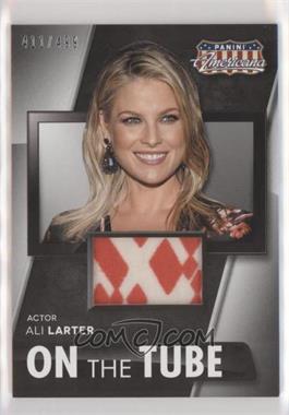 2015 Panini Americana - On the Tube: Modern Materials #MM-ALI - Ali Larter /499