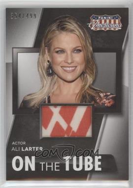 2015 Panini Americana - On the Tube: Modern Materials #MM-ALI - Ali Larter /499