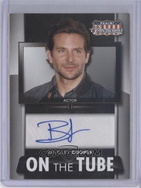2015 Panini Americana - On the Tube: Modern Signatures #MS-BC - Bradley Cooper