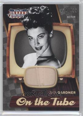 2015 Panini Americana - On the Tube: Vintage Materials #VM-AVA - Ava Gardner /499