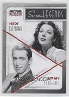 Hedy Lamarr, Jimmy Stewart