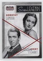 Dorothy Lamour, Jimmy Stewart