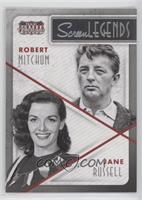 Jane Russell, Robert Mitchum