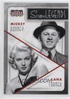 Lana Turner, Mickey Rooney