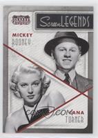 Lana Turner, Mickey Rooney