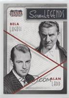 Alan Ladd, Bela Lugosi