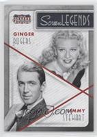 Ginger Rogers, Jimmy Stewart