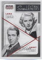 Jimmy Stewart, Lana Turner