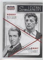 Jimmy Stewart, Robert Mitchum