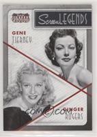 Gene Tierney, Ginger Rogers