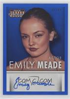 Emily Meade #/49