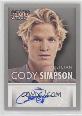 2015 Panini Americana - Signatures #S-CS - Cody Simpson