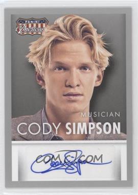 2015 Panini Americana - Signatures #S-CS - Cody Simpson